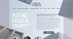 Desktop Screenshot of caritaspartnersllc.com